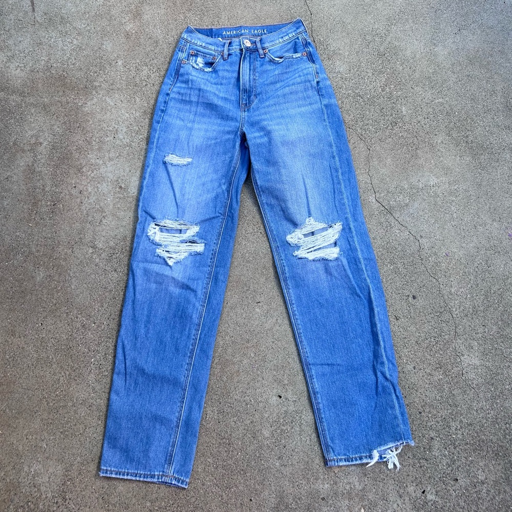 American Eagle Baggy Jean